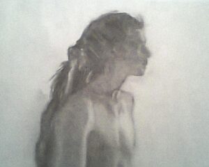 Nitai on newsprint